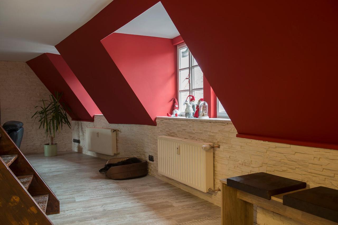 Apartment Alma Quedlinburg Kültér fotó