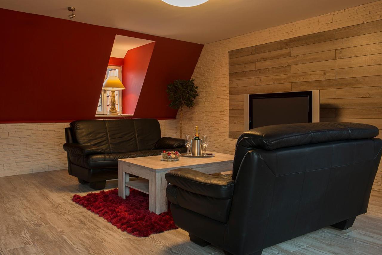 Apartment Alma Quedlinburg Kültér fotó