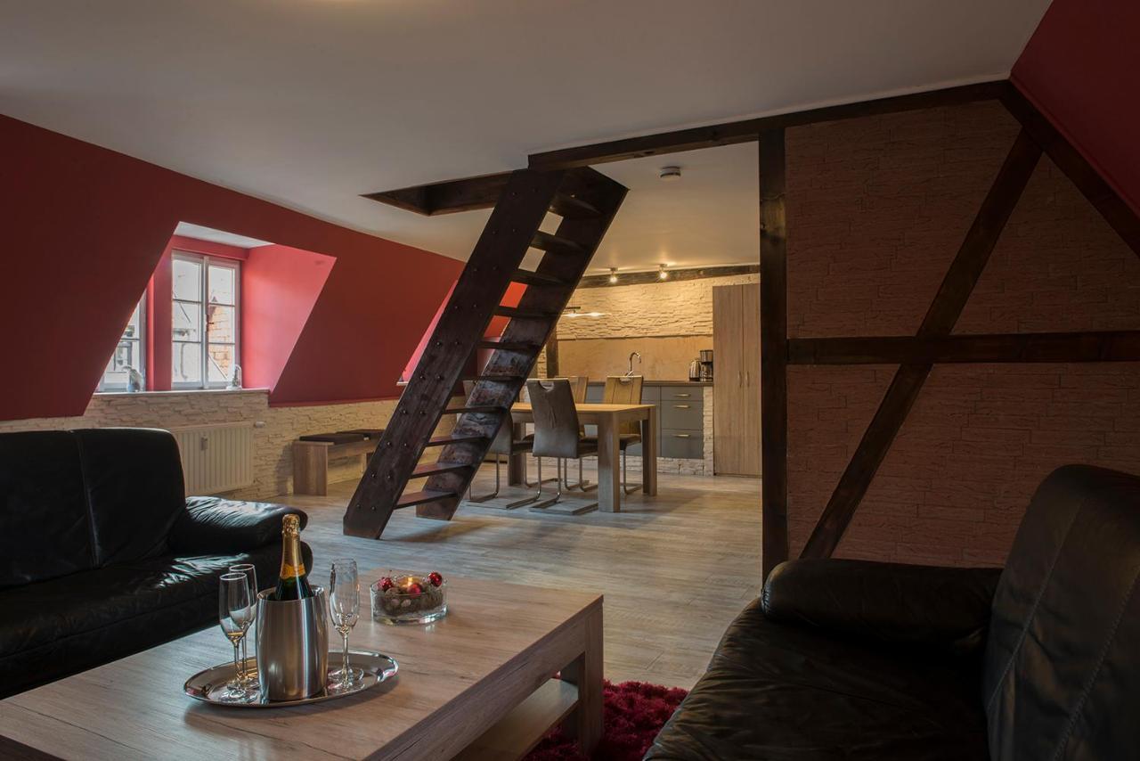 Apartment Alma Quedlinburg Kültér fotó