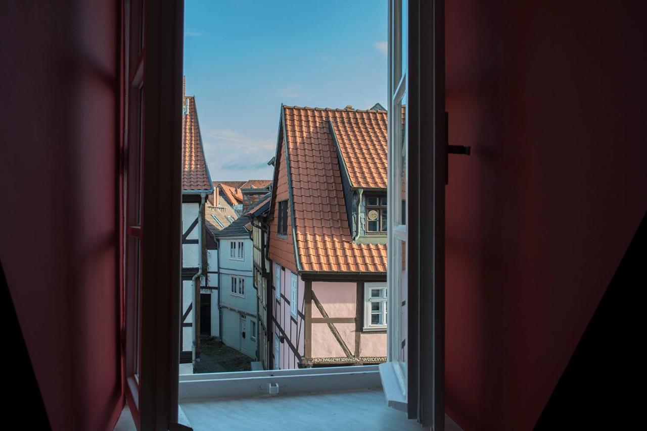 Apartment Alma Quedlinburg Kültér fotó